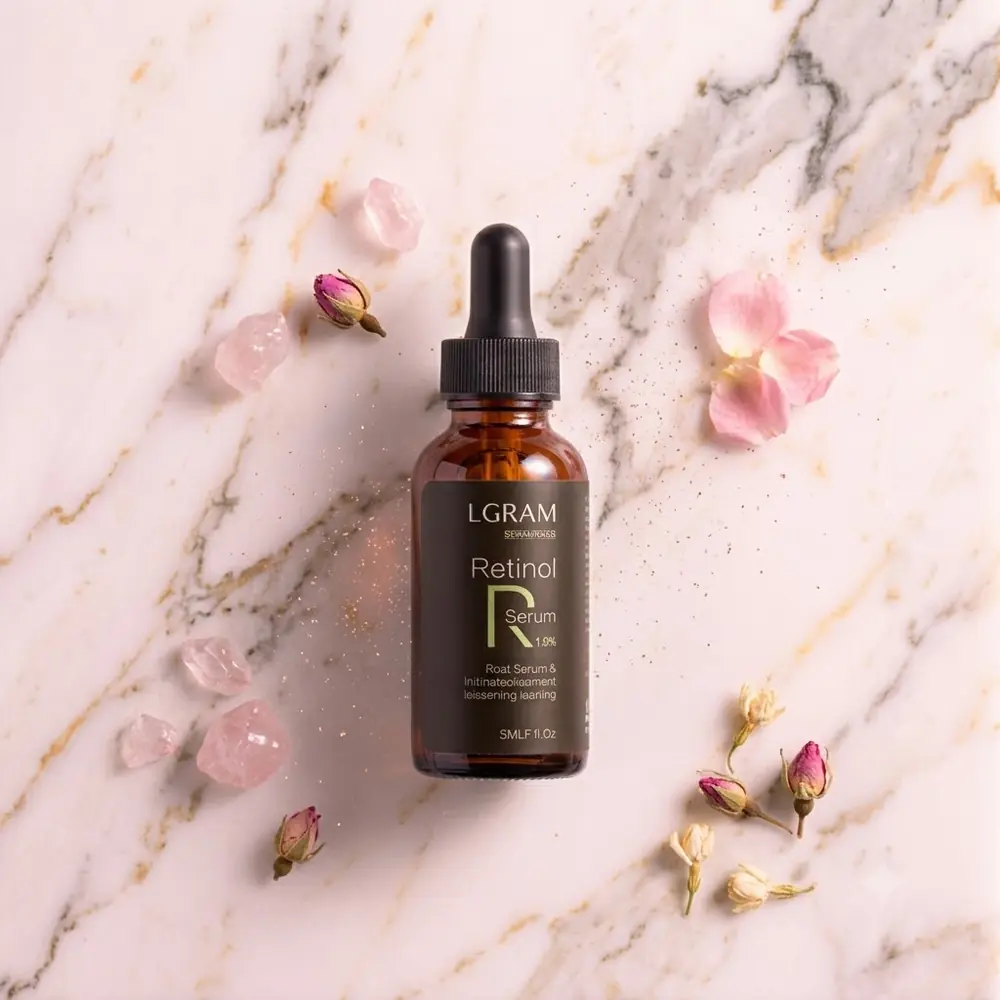 Flarelit Glow Serum bottle