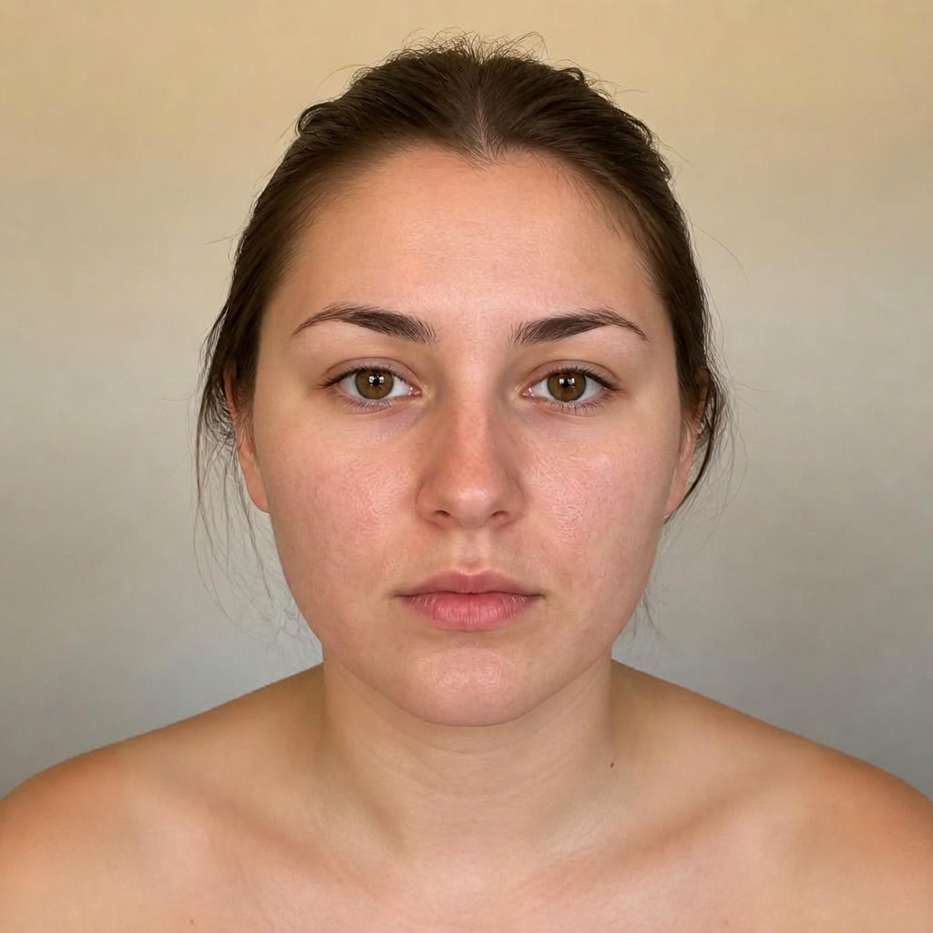 The same customer's skin after 30 days of nightly use